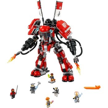 LEGO® NINJAGO® 70615 Ohnivý robot