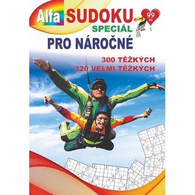 Sudoku speciál pro náročné 1/2022 - Alfasoft