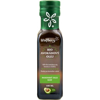 Wolfberry Bio Avokádový olej 0,1 l – Hledejceny.cz