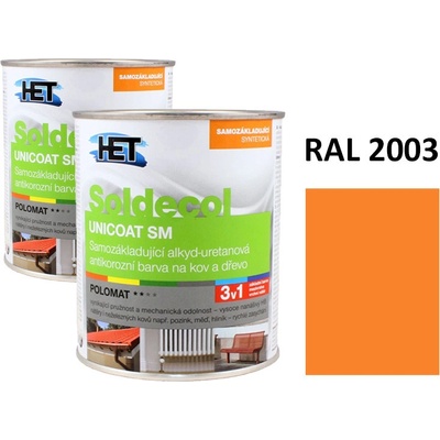Soldecol UNICOAT SM 0,75L RAL 2003