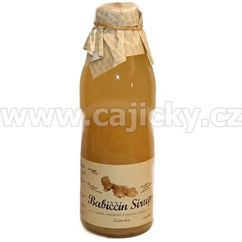 Nature Notea Babiččin sirup Zázvor 0,5 l