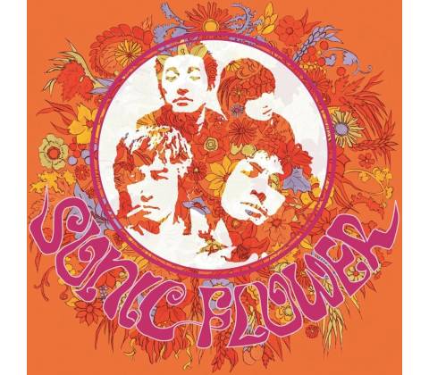 SONIC FLOWER - SONIC FLOWER LP