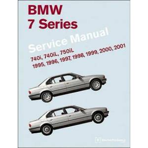 BMW 7 Series Service Manual 1995-2001 (E38) | Bentley Publishers (ISBN: 9780837616186)