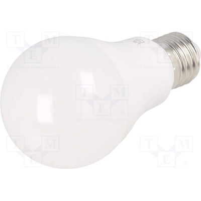 GTV Poland LD-SPNA60-10W Žárovka LED bílá neutrální E27 230VAC 940lm 10W 200° 4000K