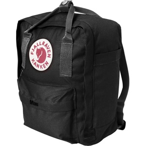 Fjällräven Дневна раница Fjällräven Kanken Mini Daypack - Black - размер One Size (502-0262-b)