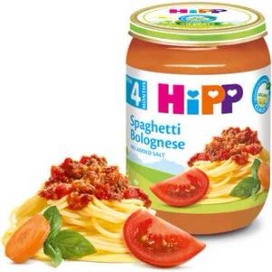 Hipp пюре БИО Спагети Болонезе - 190 г
