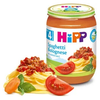 Image 1 of Hipp пюре БИО Спагети Болонезе - 190 г