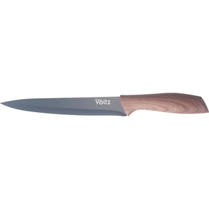 Voltz Нож за филетиране Oliver Voltz OV51633WC, 20 см, Ергономична дръжка, Кафяв (OV51633WC)