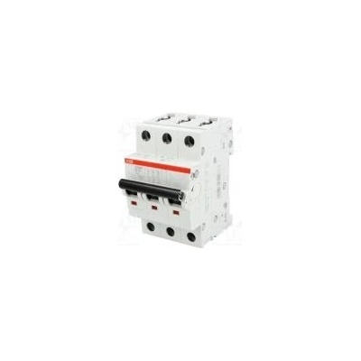 ABB 400VAC 10A 3 DIN B 10kA IP20 S200M