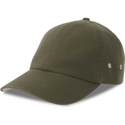 Atlantis Headwear Action S 6 panelová baseballová COT33026455099 olive Olivová