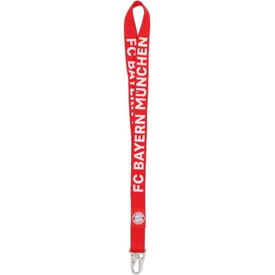 Šňůrka na krk Fan-shop BAYERN MNICHOV red