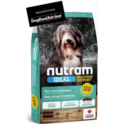 Nutram I20 Ideal Sensitive Dog 11,4 kg