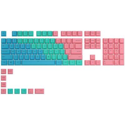 Капачки за механична клавиатура Glorious GPBT Doubleshot 114-Keycap Pastel US-Layout (GAKC-156)