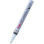 Pentel Маркер перманентен Pentel Paint MFP10 0.6mm объл бял