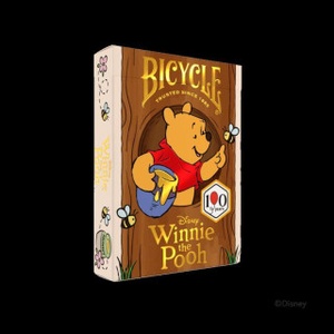 Cartamundi Deutschland Bicycle® Winnie the Pooh (Designer Spielkarten, Poker, Skat. . . ) | United States Playing Card Company (USPC)
