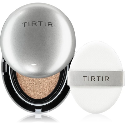 TIRTIR Mask Fit Aura Cushion Mini хидратиращ фон дьо тен в гъба за озаряване на лицето цвят 33N Macchiato 4.5 гр