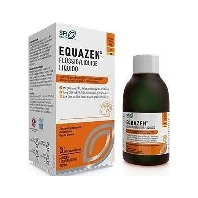 Equazen Omega 3 + Omega 6 vanilka olej 200 ml
