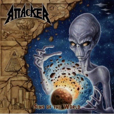 Attacker - Sins Of The World CD