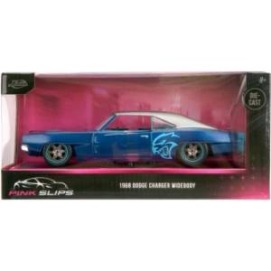 Jada Модели на автомобили и мотоциклети модел 1/24 Dodge Charger Widebody 1968 - 1: 24 ( délka cca 17 cm ) (TRS8710-4000)