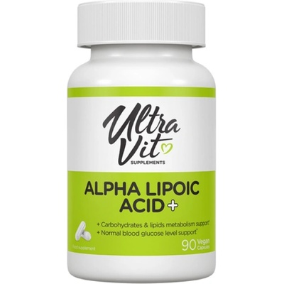 UltraVit by VPLab Alpha Lipoic Acid+ [90 капсули]