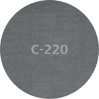 Wolfcraft Brúsna mriežka, ø 225 mm, karbid kremíka, veľkosť zrna: veľmi jemné, zrnitosť: 220, 5 ks 2288000
