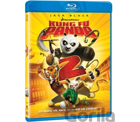 Kung Fu Panda 2 BD