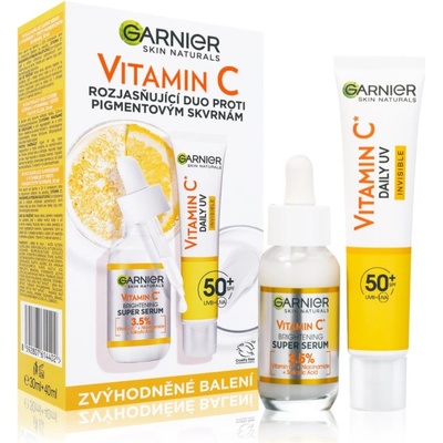 Garnier Skin Naturals Vitamin C комплект (за озаряване на лицето)
