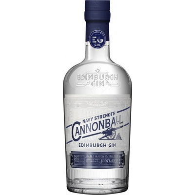 Edinburgh Cannonball 57,2% 0,7 l (čistá fľaša)