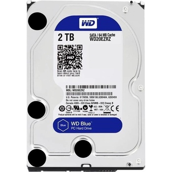 WD Blue 3,5" 2TB 5400RPM WD20EZRZ