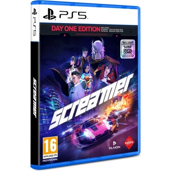 Screamer (D1 Edition)