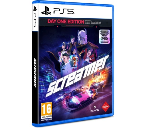 Screamer (D1 Edition)