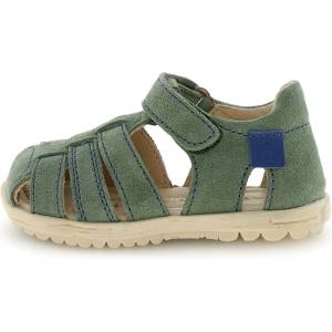 Naturino Детски сандали Naturino Kid's Naturino See Calf Printed Sandals - Green - размер 32 (EU) (702-4363-0423)