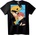 NOONEBRAND Тениска Naruto Deidara & Sasori - 2XL, White