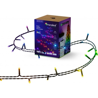 Nanoleaf chytré žárovky na stromeček startovací sada 20m