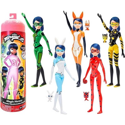 Miraculous Калинката и Котарака Фигура Маринет с магическо разкриване (1009498f)