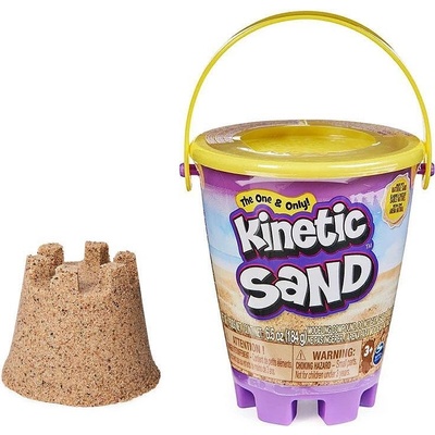 Spin Master Мини кофа с кинетичен пясък Kinetic Sand - 184 g (6062081)