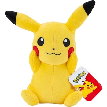 Pokémon Pikachu usmívající se 20 cm