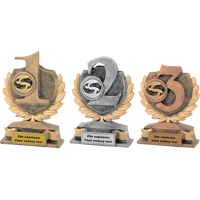 VIZINGR Ryby keramické trofeje FG151-3-61 FG151-3-61/12 cm 3.místo