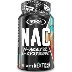 REAL PHARM NAC 250 mg, 180 Tablets