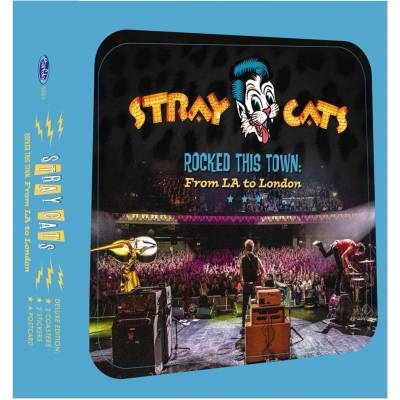 Sony Music Stray Cats: Rocked This Town: From LA to London (Box Set, Limited Edition) - CD (034751)
