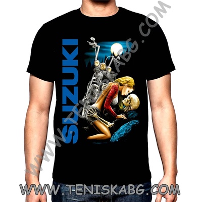 Fruit of the Loom Уникална тениска - suzuki