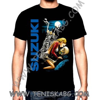 Image 1 of Fruit of the Loom Уникална тениска - suzuki