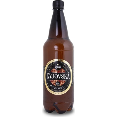 Kyjovský pivovar Kyjovský ležák 11° 1 l (pet)