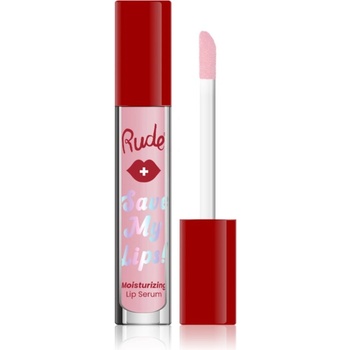 Rude Cosmetics Save My Lips хидратиращ серум за устни цвят Cherry 3.4ml