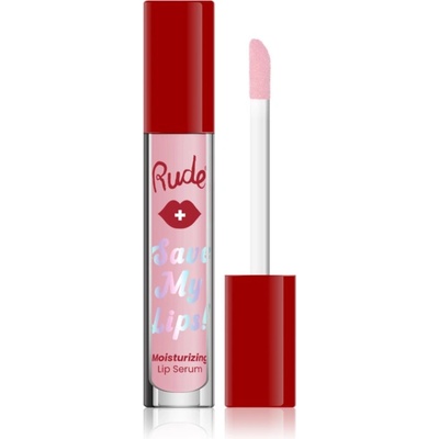 Rude Cosmetics Save My Lips хидратиращ серум за устни цвят Cherry 3.4ml