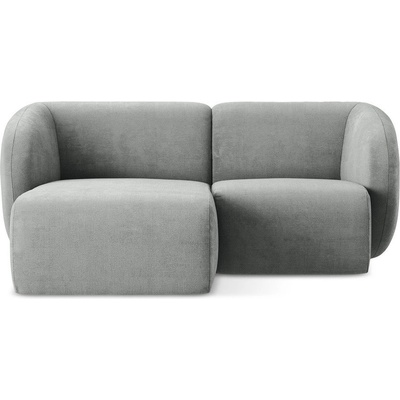 makamii Сив шенилов ъглов диван (ляв ъгъл) Lani - Makamii (LANI_LC_S_33_P1_C9)