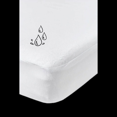 Meyco Nepromokavé prostěradlo White 60x120