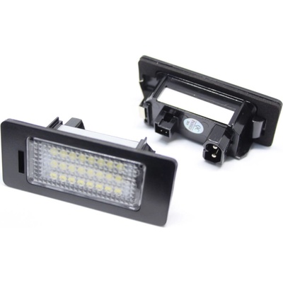 Плафони за осветление на задния номер за bmw e39 / e60 / e90 / e92 / e60 / x5 e70 / f15 / x6 / e71 / f10 / f32 (lpl0101)