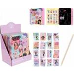 MP Main Paper BDGirls Scratch Notebook