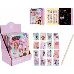 MP Main Paper BDGirls Scratch Notebook